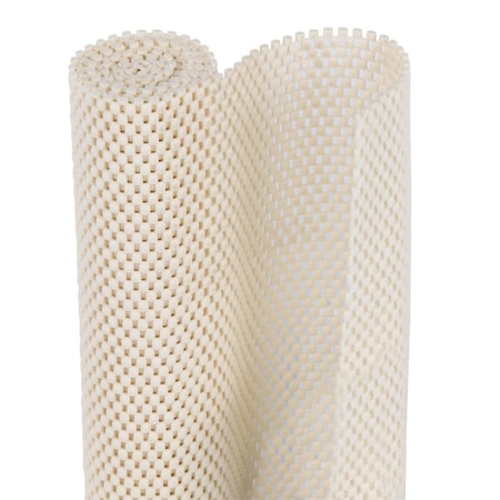 Con-Tact Brand 12 In. x 4 Ft. Almond Grip Premium Non-Adhesive Shelf Liner 04F-C6L54-01